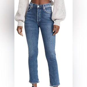 Citizens of Humanity charlotte cropped straight ankle jeans in dance floor